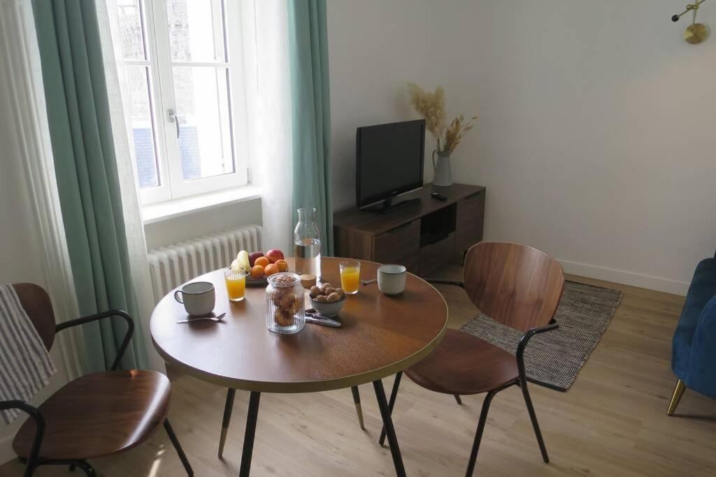 Dinan Chateau - Parking Inclus Екстер'єр фото